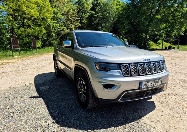 Jeep Grand Cherokee cena 112000 przebieg: 84000, rok produkcji 2016 z Bukowno małe 211